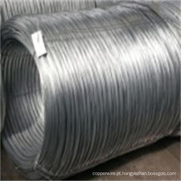 Corda de fio de aço revestida com zinco de cabo coaxial